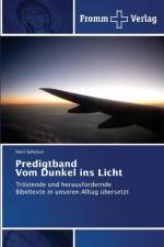 Predigtband Vom Dunkel ins Licht af Hani Sahyoun