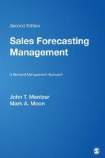 Sales Forecasting Management af John T. Mentzer