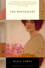 Mod Lib The Bostonians af Henry James