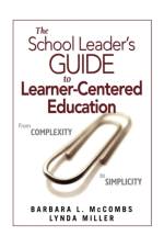 The School Leader's Guide to Learner-Centered Education
