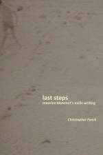 Last Steps af Christopher Fynsk