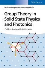 Group Theory in Solid State Physics and Photonics af Wolfram (University Halle-Wittenberg Hergert