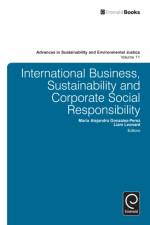 International Business, Sustainability and Corporate Social Responsibility