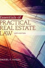 Essentials of Practical Real Estate Law af Daniel F. (The National Center for Paralegal Training) Hinkel