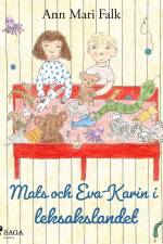Mats och Eva-Karin i leksakslandet af Ann Mari Falk