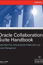 Oracle Collaboration Suite Handbook af Ronald Zapar