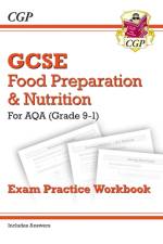GCSE Food Preparation & Nutrition AQA Exam Practice Workbook af CGP Books