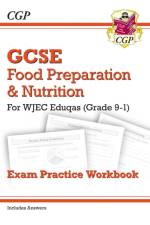 New GCSE Food Preparation & Nutrition WJEC Eduqas Exam Practice Workbook af CGP Books