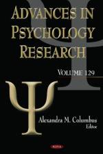 Advances in Psychology Research