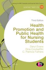 Health Promotion and Public Health for Nursing Students af Daryl Evans