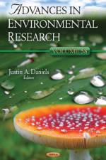 Advances in Environmental Research af Justin A Daniels
