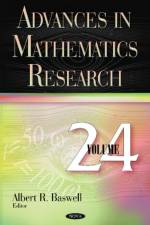 Advances in Mathematics Research