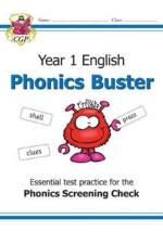 KS1 English Phonics Buster - for the Phonics Screening Check in Year 1 af Karen Bryant-Mole