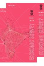 Economic Survey 2017-18, Volumes I and II af Ministry of Finance (More details in the Sales and Publicity section Government of India