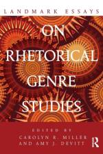 Landmark Essays on Rhetorical Genre Studies