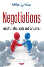 Negotiations af Kathleen M Johnson