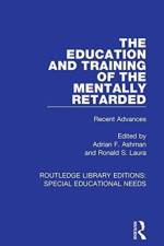 Routledge Library Editions: Special Educational Needs af Various