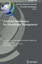 Artificial Intelligence for Knowledge Management