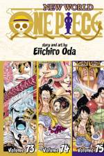 One Piece (Omnibus Edition), Vol. 25 af Eiichiro Oda