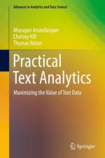 Practical Text Analytics af Murugan Anandarajan