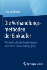 Die Verhandlungsmethoden Der Einkaufer af Christian Kober