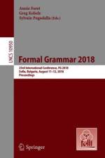 Formal Grammar 2018