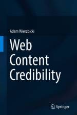 Web Content Credibility af Adam Wierzbicki