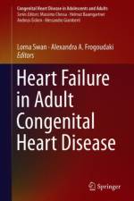 Heart Failure in Adult Congenital Heart Disease