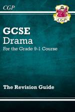 GCSE Drama Revision Guide af CGP Books