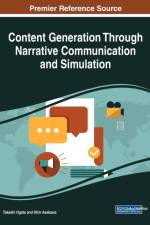 Content Generation Through Narrative Communication and Simulation
