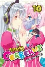 Today's Cerberus, Vol. 10 af Ato Sakurai