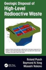 Geologic Disposal of High-Level Radioactive Waste af Roland Pusch