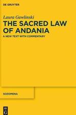 Sacred Law of Andania af Laura Gawlinski