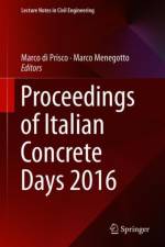 Proceedings of Italian Concrete Days 2016