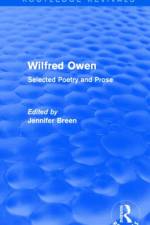 Wilfred Owen (Routledge Revivals)