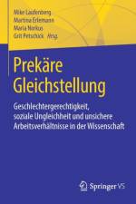 Prekare Gleichstellung
