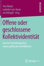 Offene Oder Geschlossene Kollektividentitat