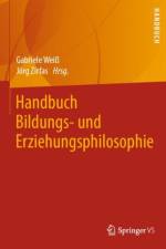 Handbuch Bildungs- und Erziehungsphilosophie