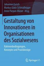 Gestaltung Von Innovationen in Organisationen Des Sozialwesens