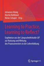 Learning to Practice, Learning to Reflect?