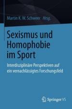 Sexismus Und Homophobie Im Sport