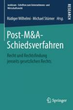 Post-M&A-Schiedsverfahren