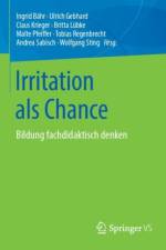 Irritation als Chance