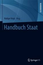 Handbuch Staat