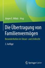 Die UEbertragung Von Familienvermoegen