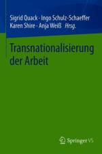 Transnationalisierung der Arbeit