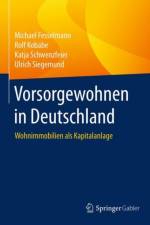 Vorsorgewohnen in Deutschland af Michael Fesselmann
