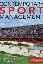 Contemporary Sport Management 6th Edition with Web Study Guide