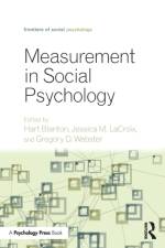 Measurement in Social Psychology af Gregory D. Webster