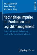 Nachhaltige Impulse Fur Produktion Und Logistikmanagement